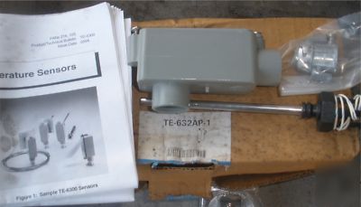 Johnson control te-632AP1 temperature sensors lot of 4