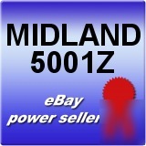 Midland 5001Z 40CH cb digl tuner 40 channel radio 4 am