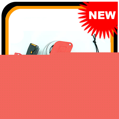 Mx-5500 red price labeller tag gun & label tag stickers