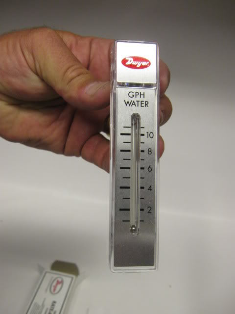 New 3 dwyer rate master flowmeter rma-42 flow meter