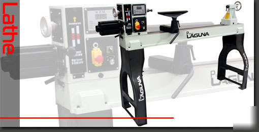 New ~brand laguna tools platinum series 18/47 lathe~