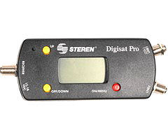 New hand held skytracker signal meter - dual lnb steren