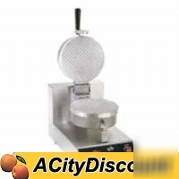 New star single waffle cone baker