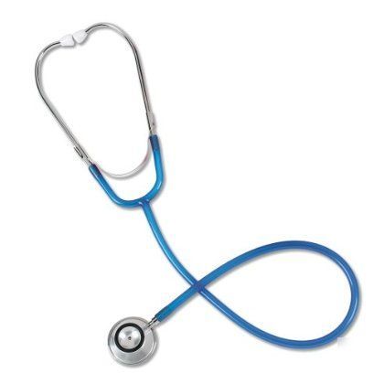 Stethoscope dual head prestige *frosted royal blue* 