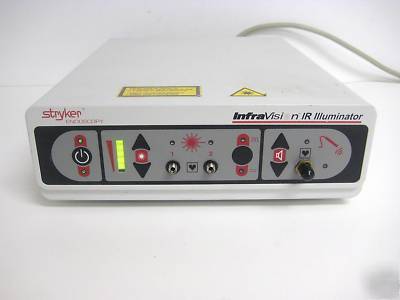 Stryker endoscopy infravision ir illuminator 220-180-58