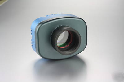3.3 mp microscope digital cooled ccd camera w/ video