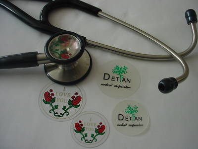 Abertek / detian cardiology stethoscope model 415