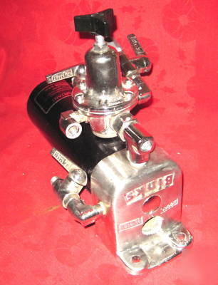 Binks 86-948 paint spraying extractor / regulator 
