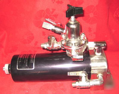 Binks 86-948 paint spraying extractor / regulator 