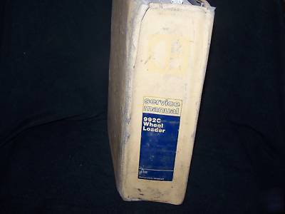 Caterpillar service manual 992C wheel loader 49Z series