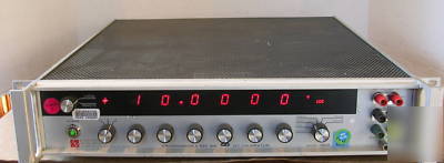 Edc electronic development krohn-hite 520 dc calibrator