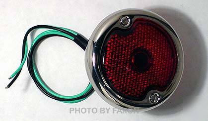 Ford 2N 9N 8N tractor lft taillight tail light +bracket