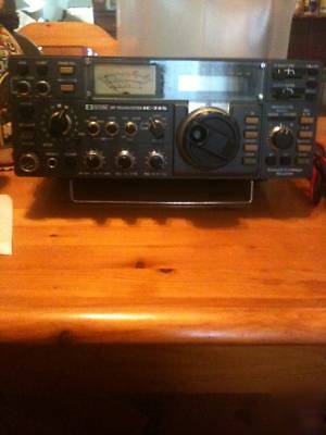 Icom 745 hf transceiver ham amateur radio
