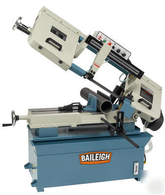 New baileigh bs-916M horizontal band saw