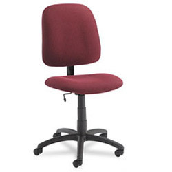 New global goal series armless swivel/tilt task chair