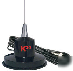 New k-30 cb radio magnet mount antenna, up to 300 watts