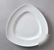 New vertex china signature fusion triangle plate