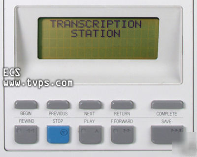 Philips 4020 digital transcribe transcriber station