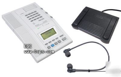 Philips 4020 digital transcribe transcriber station