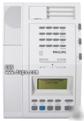 Philips 4020 digital transcribe transcriber station
