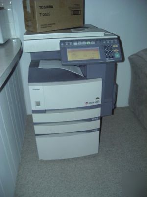 Toshiba estudio 350 w/ 2 extra toner cartridges