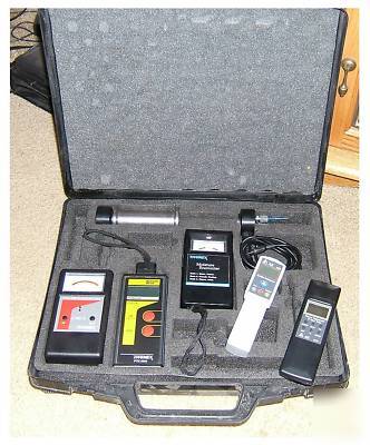 Tramex flooring inspection kit moisture encounter 
