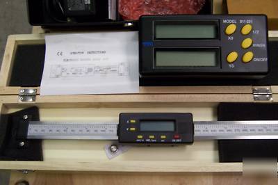 Ttc lathe digital readout kit