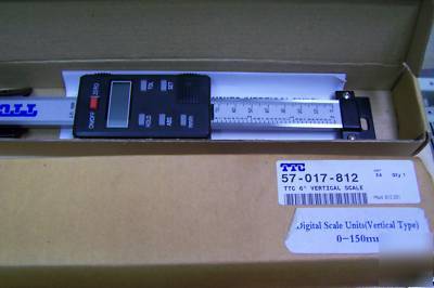 Ttc lathe digital readout kit