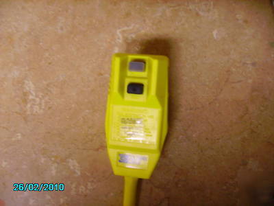 25' extension cord tri-tap gfci 12 gauge
