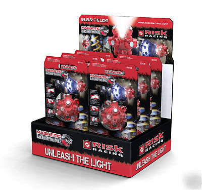 6 led light mine risk racing special offer