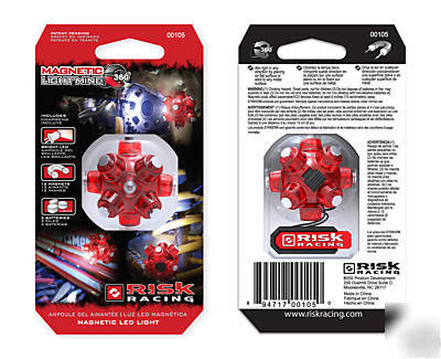 6 led light mine risk racing special offer