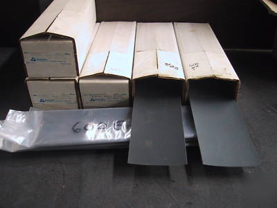 Buehler handimet grinder & carbimet paper strips