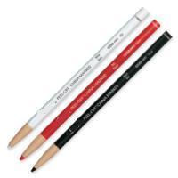 China marker peel off wax red white black qty 12