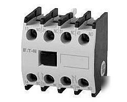 Cutler hammer eaton XTCEXFAC22 contact block 2 no 2 nc