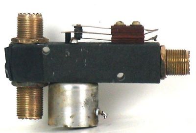 Dow key relay w/ muting contacts 110V tested/working