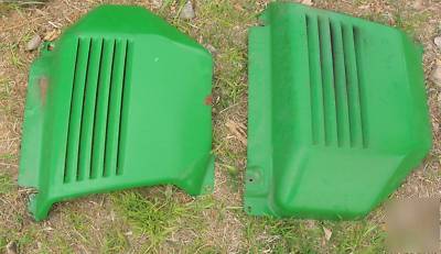 John deere 214 engine side covers, side panels