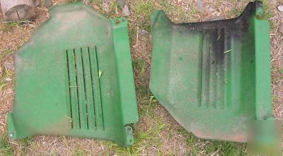 John deere 214 engine side covers, side panels