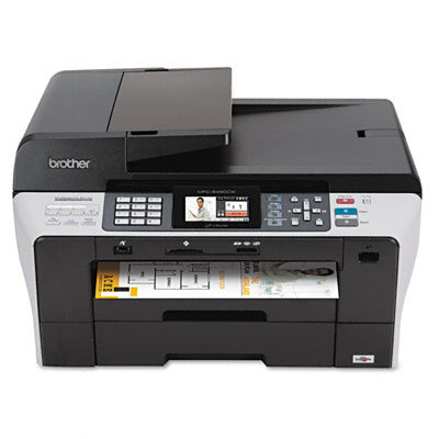Mfc-6490CW profesl sers inkjet printer copy/scan/fax