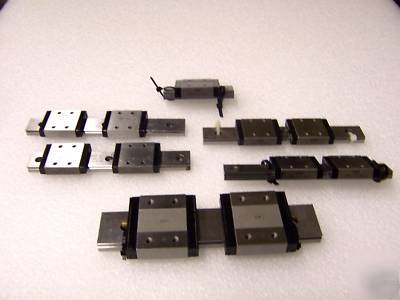 New 1 lot misc. iko precision linear ways ~ ~surplus~