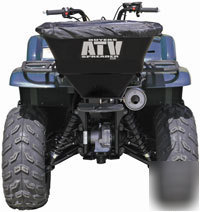 New buyers ATVS100 atv spreader feed seed salt new