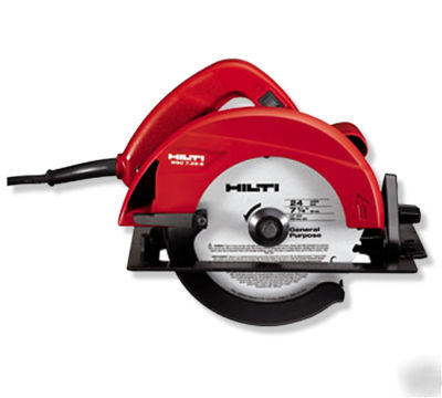 New hilti wsc 7.25 7-1/4