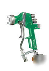New hvlp paint spray gun 1.0MM walcom fz sp w/ parts 