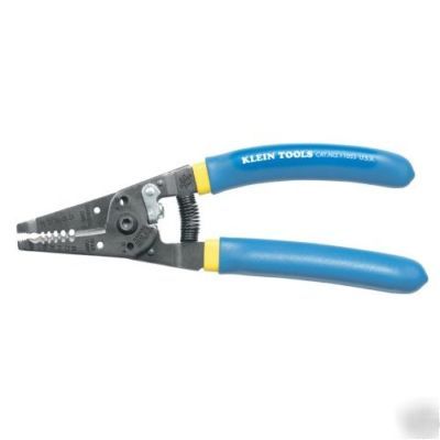 New klein 11055 klein-kurve blue wire stripper/cutter * *