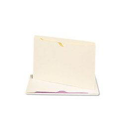 New recycled top tab file jacket, legal, manila, 100...