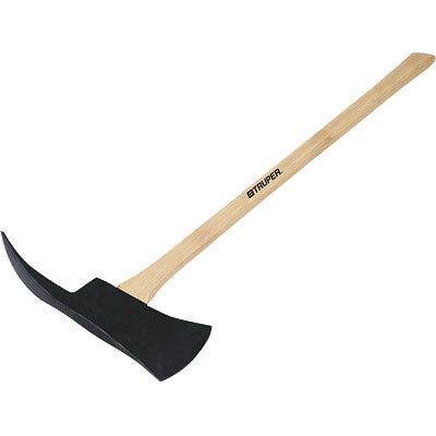 New truper axe - 3.5-lb. pulaski w/ hickory handle - 