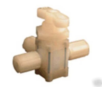 Parker mv-10-6324-01 Â¼â€ 3-way manual diaphragm valve