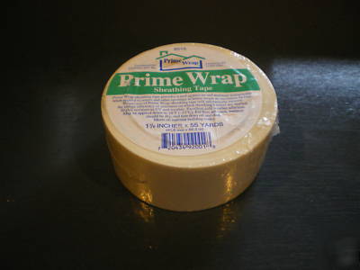 Primewrap sheathing tape to seal tyvek, doors&windows