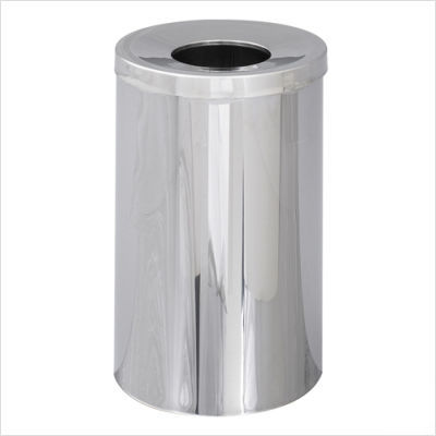 Safco products reflections open top receptacle