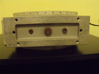 Used klinger scientific precision 4TH axis rotary table