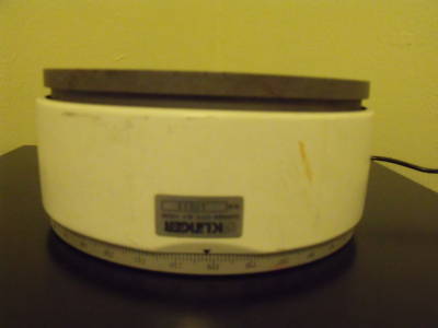 Used klinger scientific precision 4TH axis rotary table